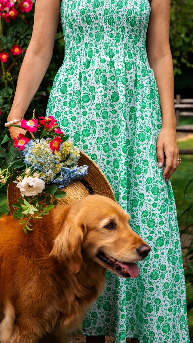 Verdant Garden Dress