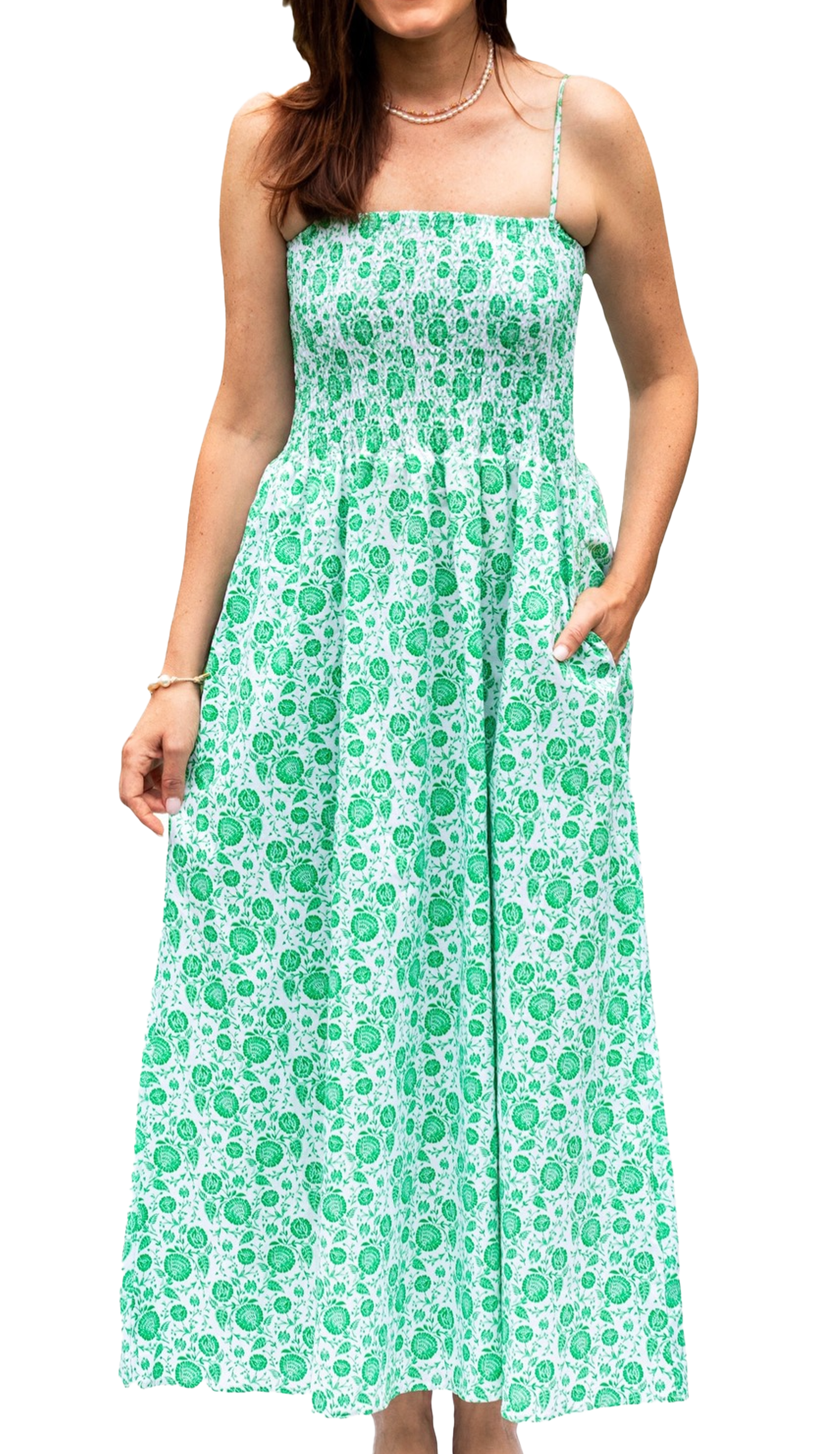Verdant Garden Dress