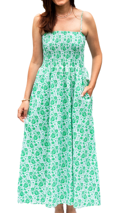 Verdant Garden Dress