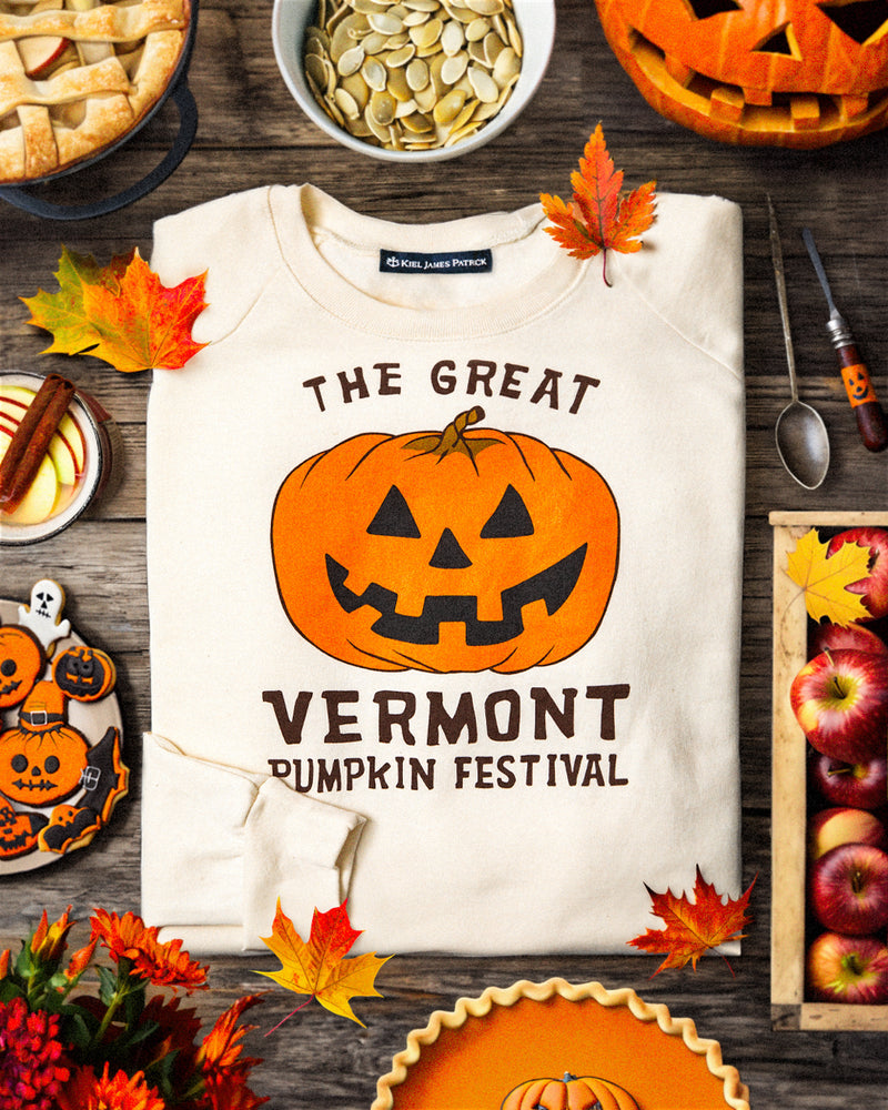 Woodstock Pumpkin Festival Sweatshirt