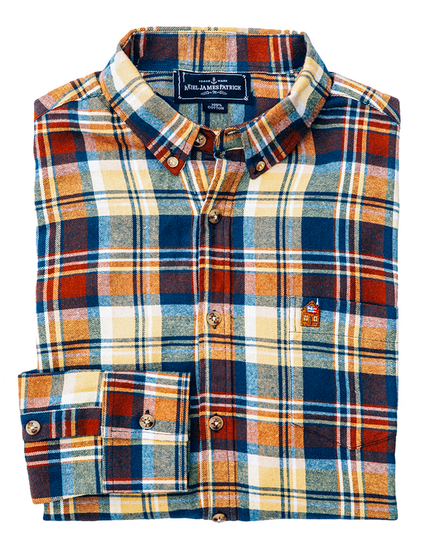 Vermont Country Flannel Shirt