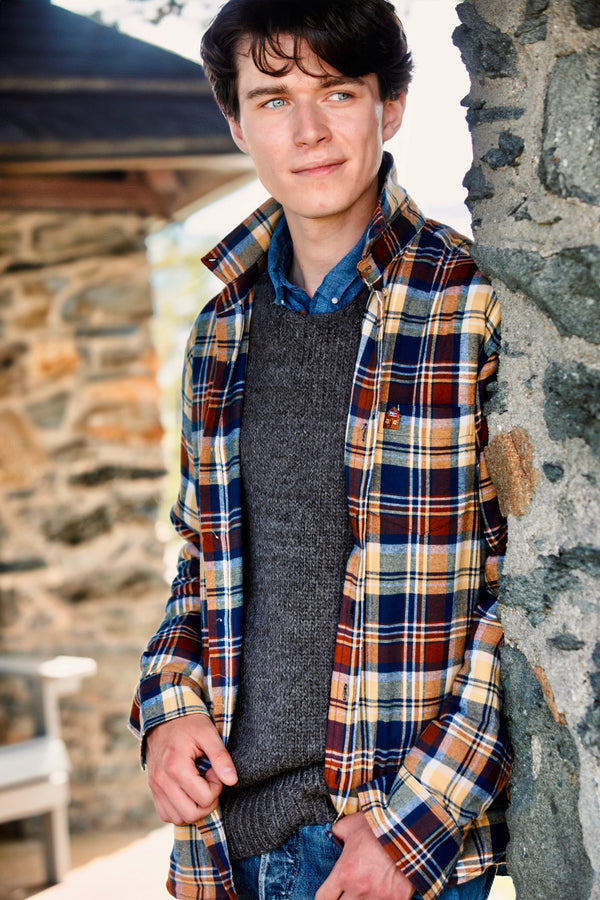 Vermont Country Flannel Shirt