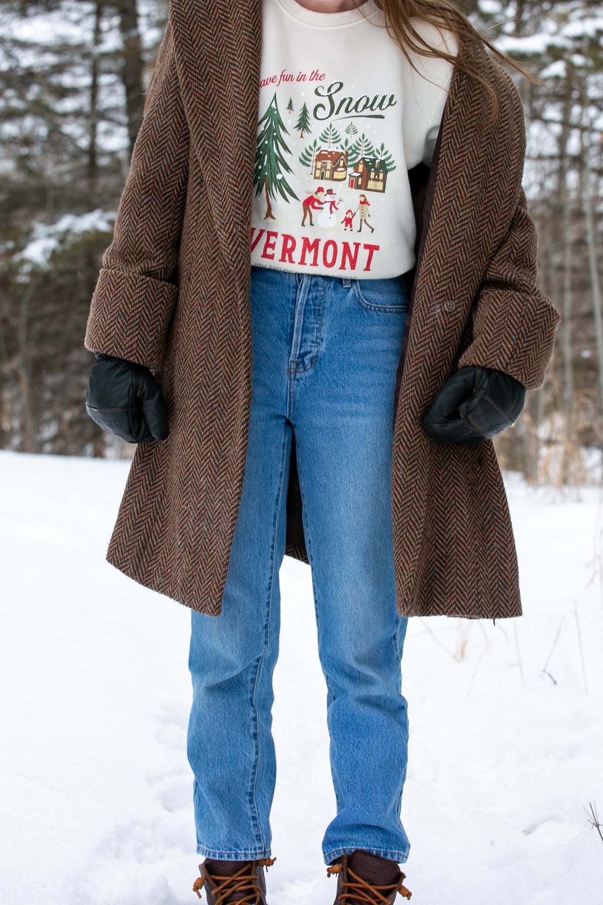 Have Fun in the Snow Crewneck Sweatshirt