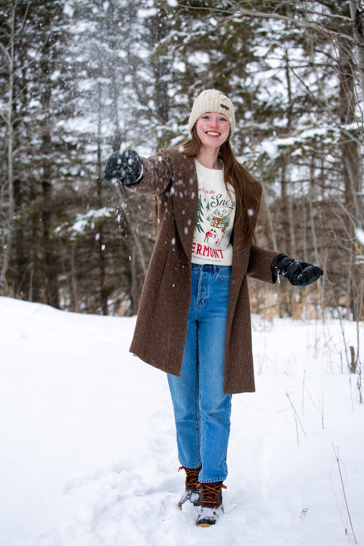 Have Fun in the Snow Crewneck Sweatshirt