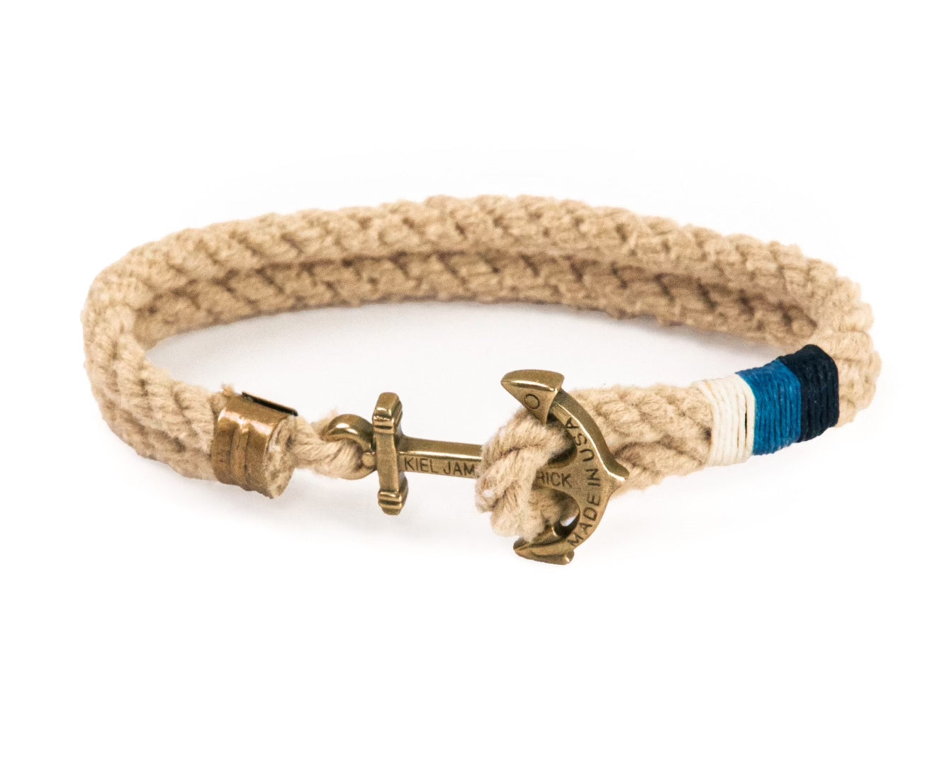 Vintage Boat Rope Bracelet - Acadia