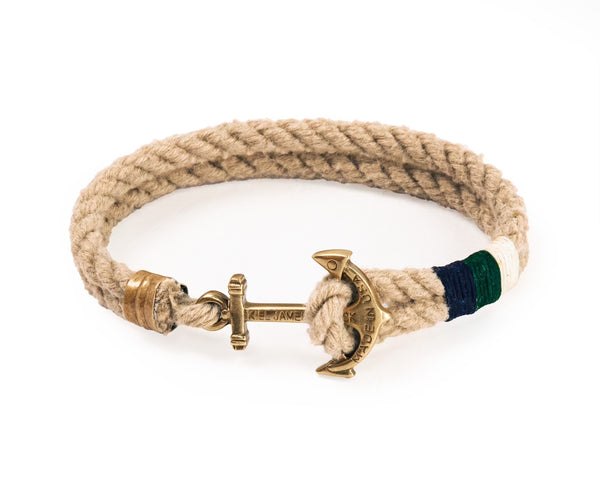 Vintage Boat Rope Bracelet - Marblehead