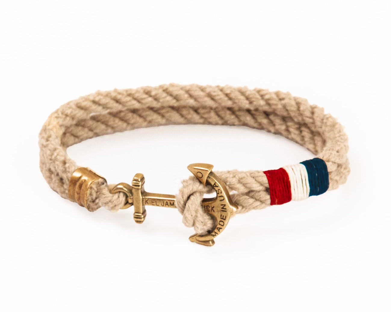 Vintage Boat Rope Bracelet - Nantucket