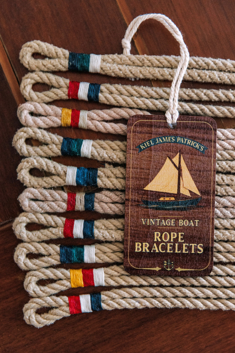 Vintage Boat Rope Bracelet - Acadia