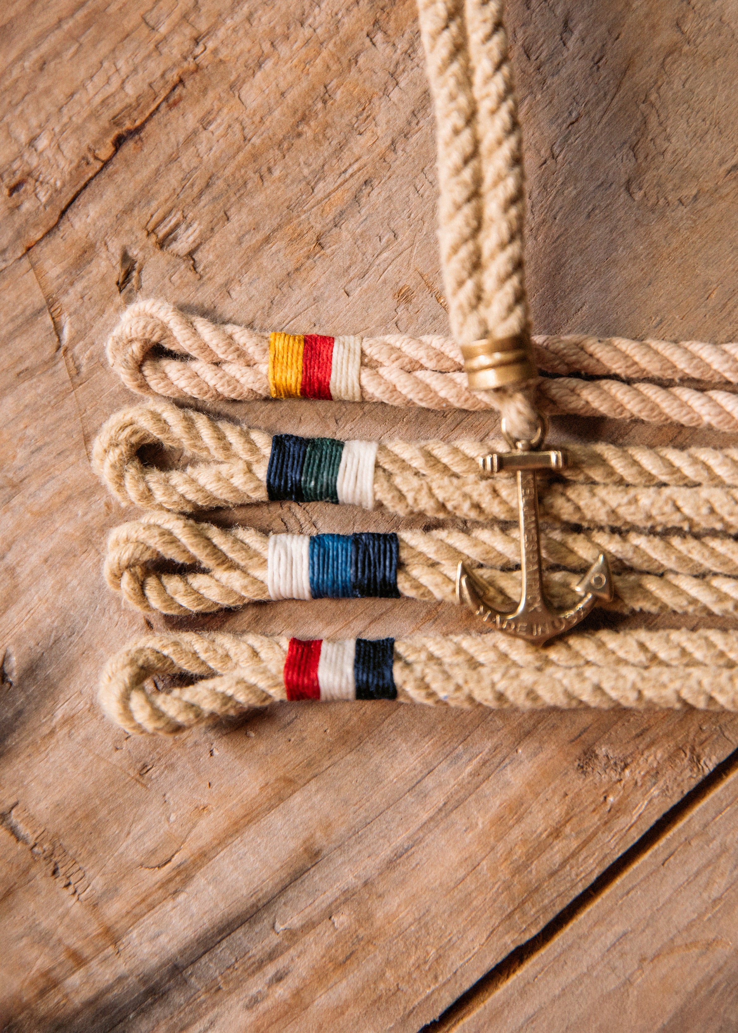 Vintage Boat Rope Bracelet - Acadia