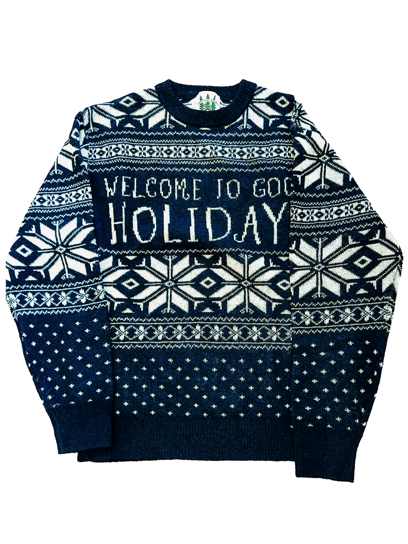 Welcome to Good Holiday Kenan & Kel Holiday Sweater