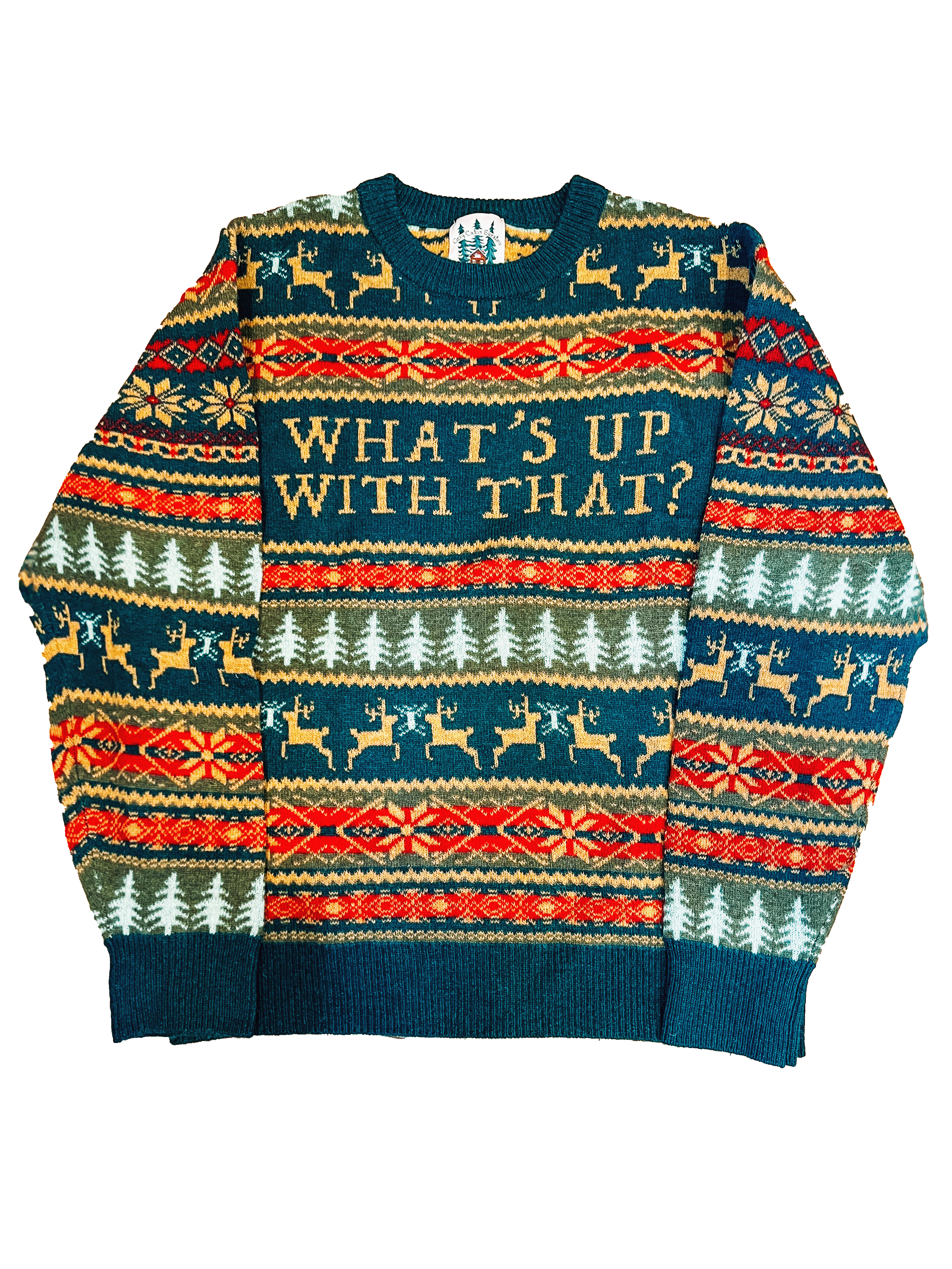 What's Up With That Kenan & Kel Holiday Sweater