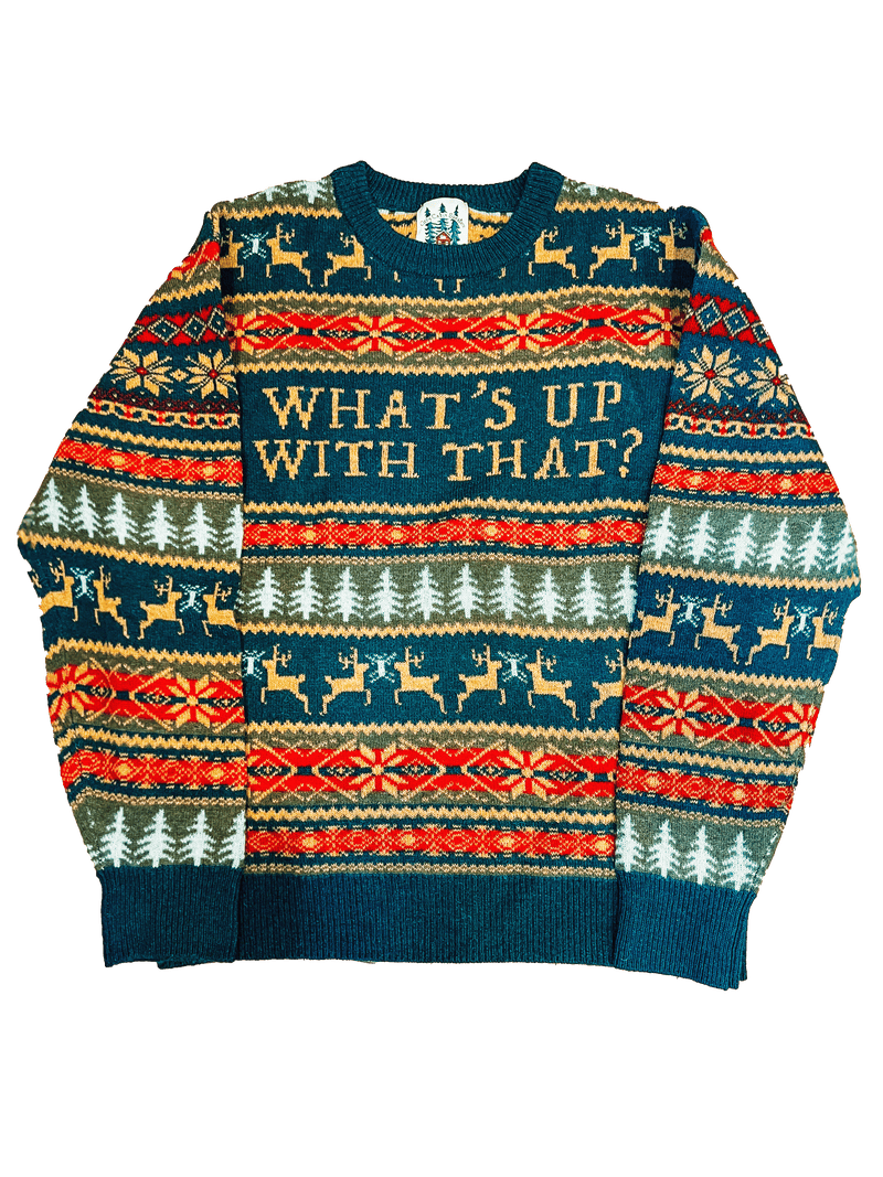 What’s Up With That Kenan & Kel Holiday Sweater