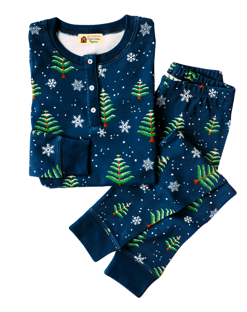 Men's Evergreen Forest Pajama Set