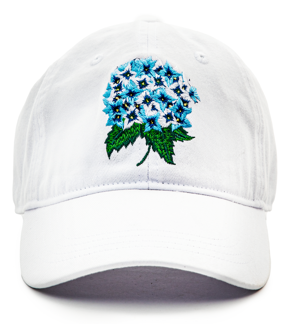 Hydrangea Bloom Hat in White