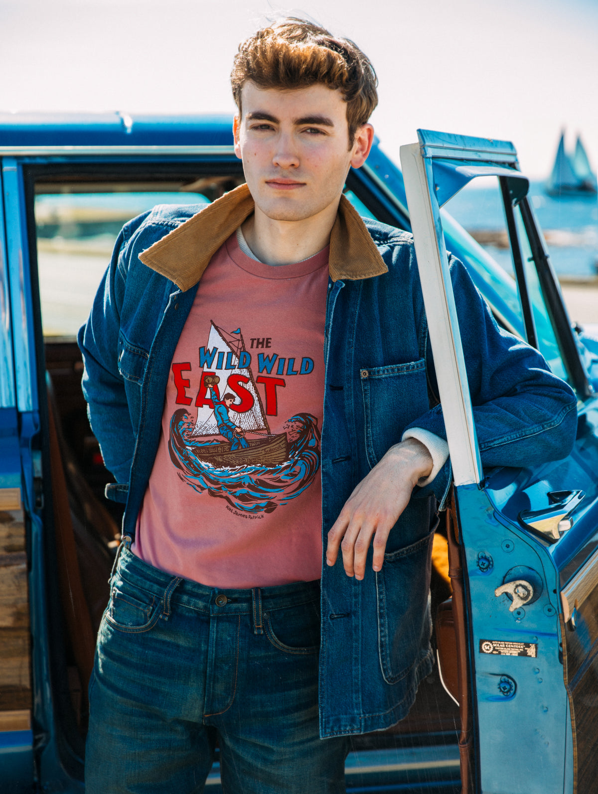 Wild, Wild, East Graphic T-Shirt