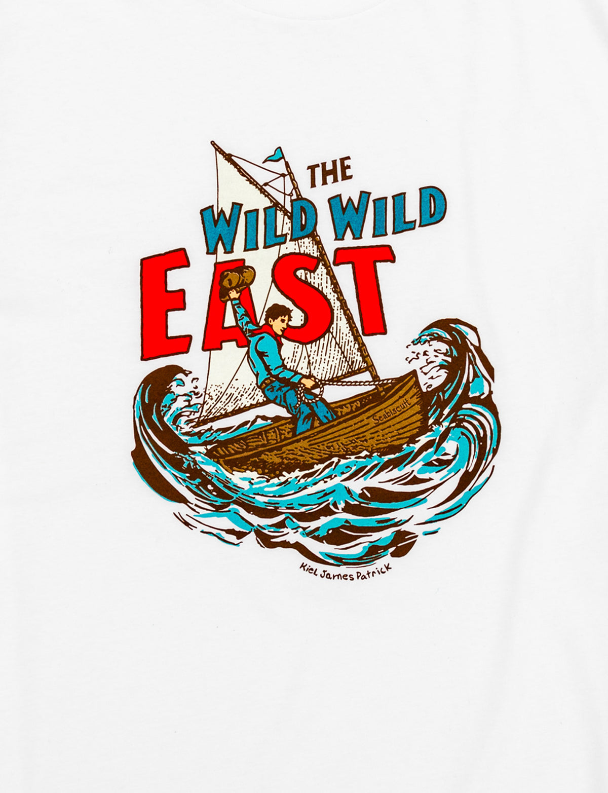 Wild, Wild, East Graphic T-Shirt