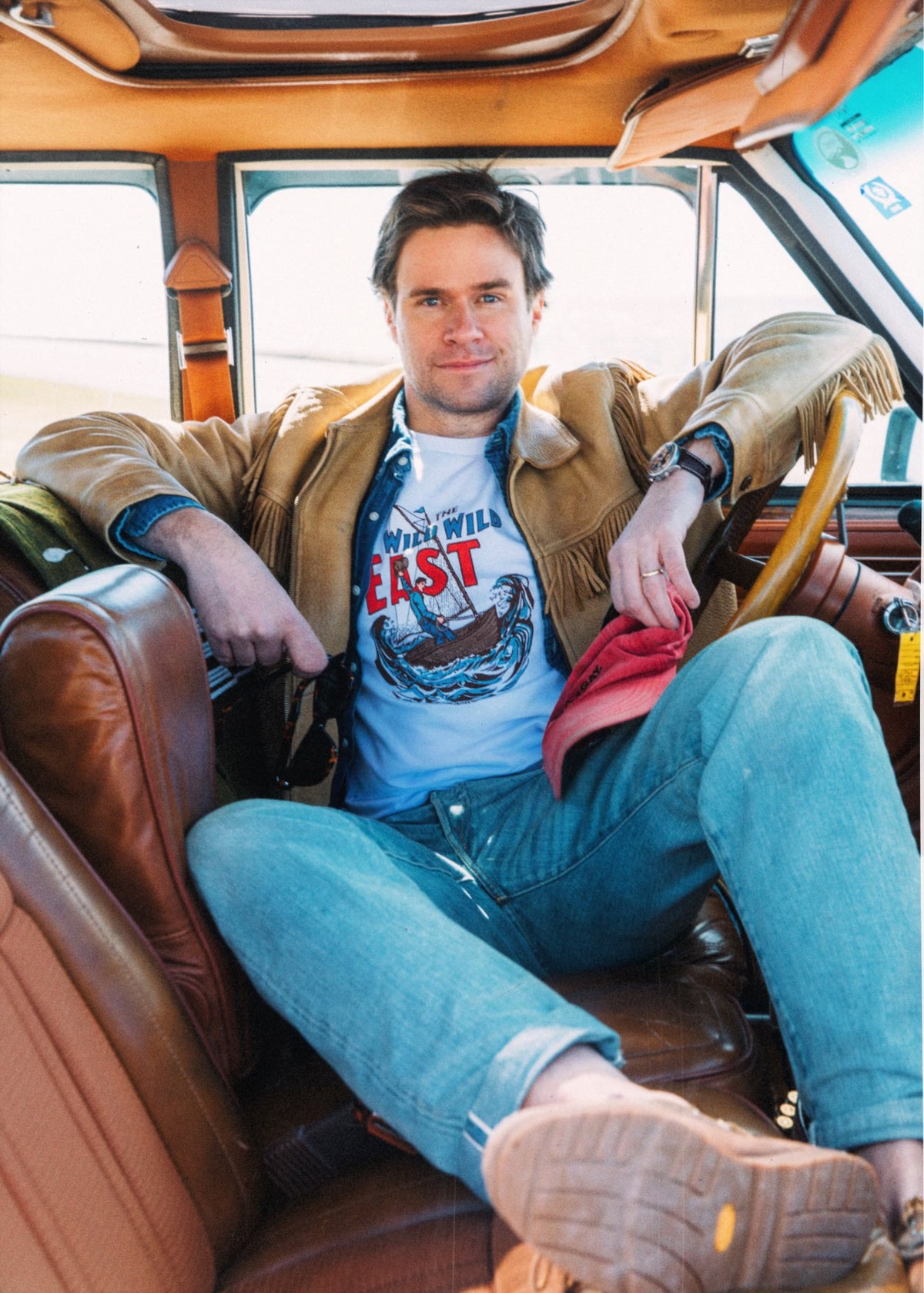 Wild, Wild, East Graphic T-Shirt