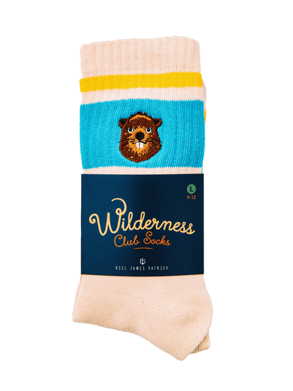 Beaver Wilderness Kids Socks