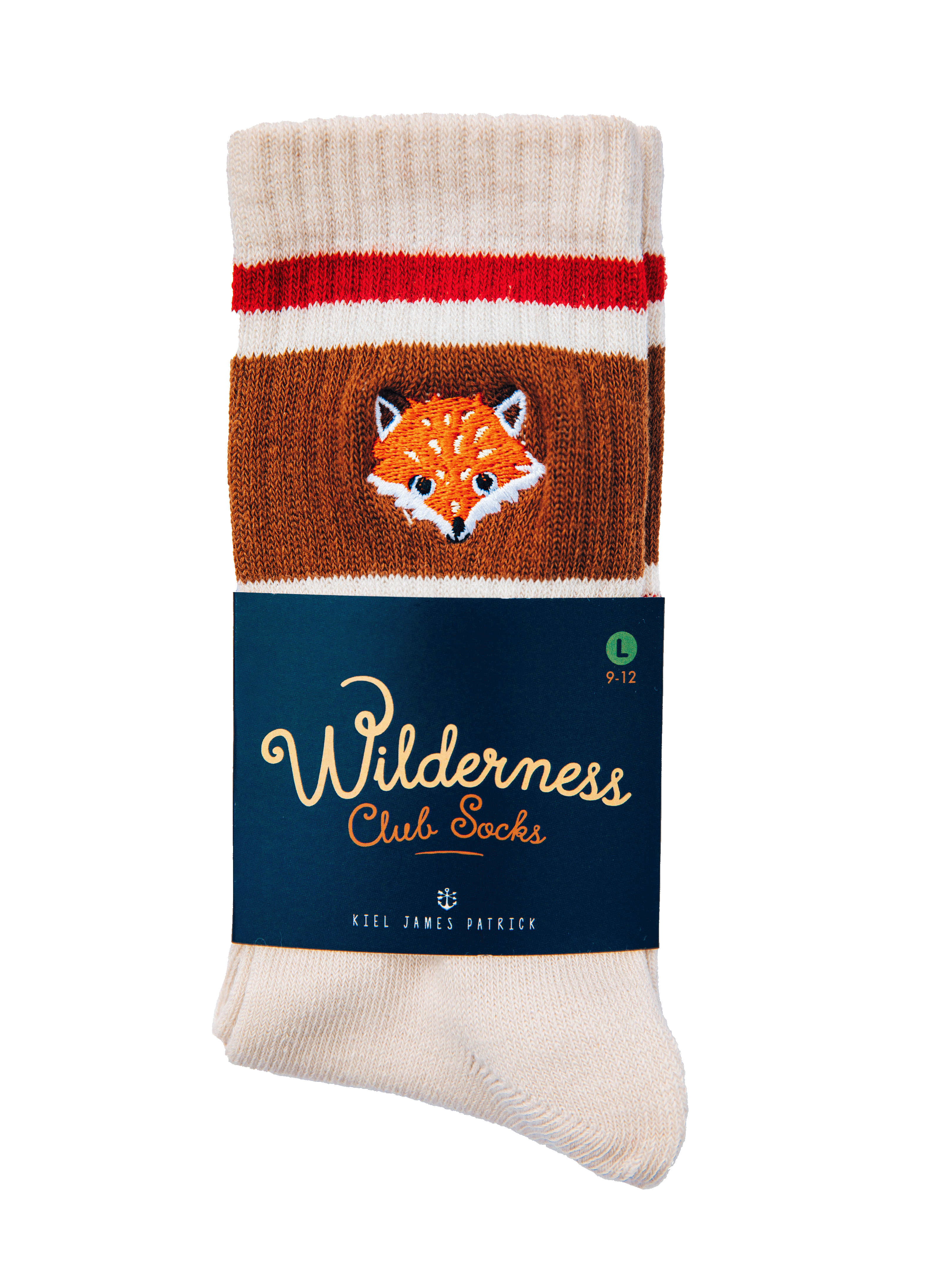 Fox Wilderness Kids Socks