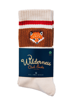 Fox Wilderness Kids Socks