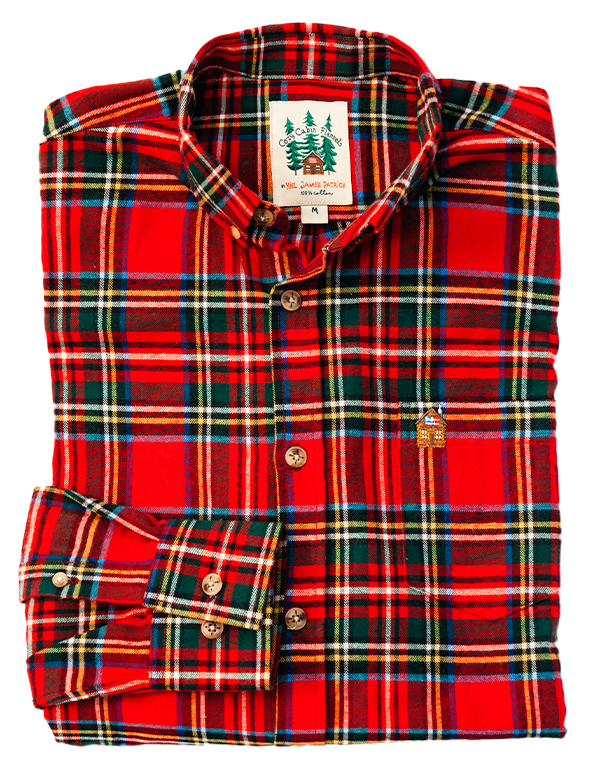 Winter Spice Flannel Shirt