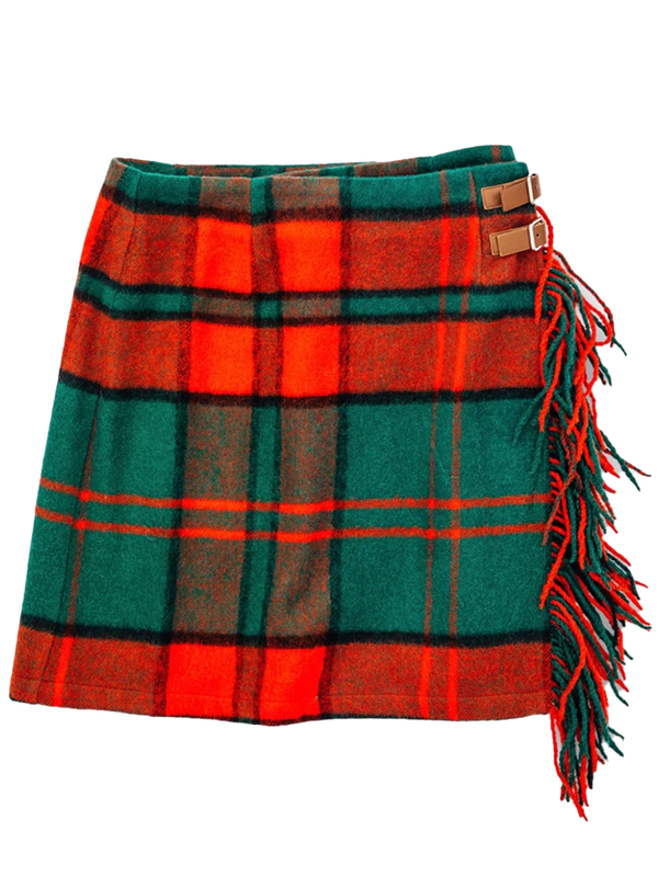 Woodstock Blanket Skirt