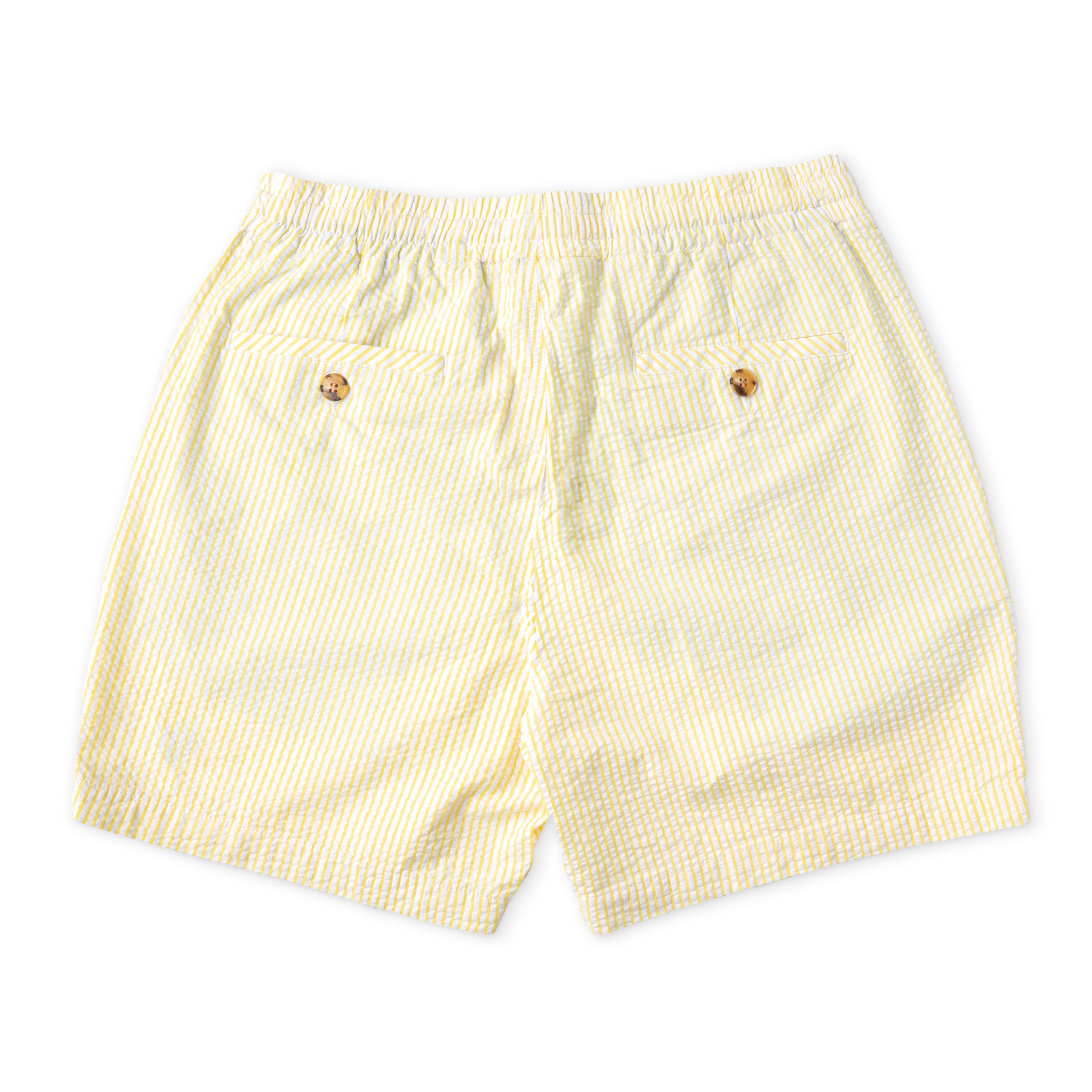 Sunset Sail Seersucker Drawstring Shorts
