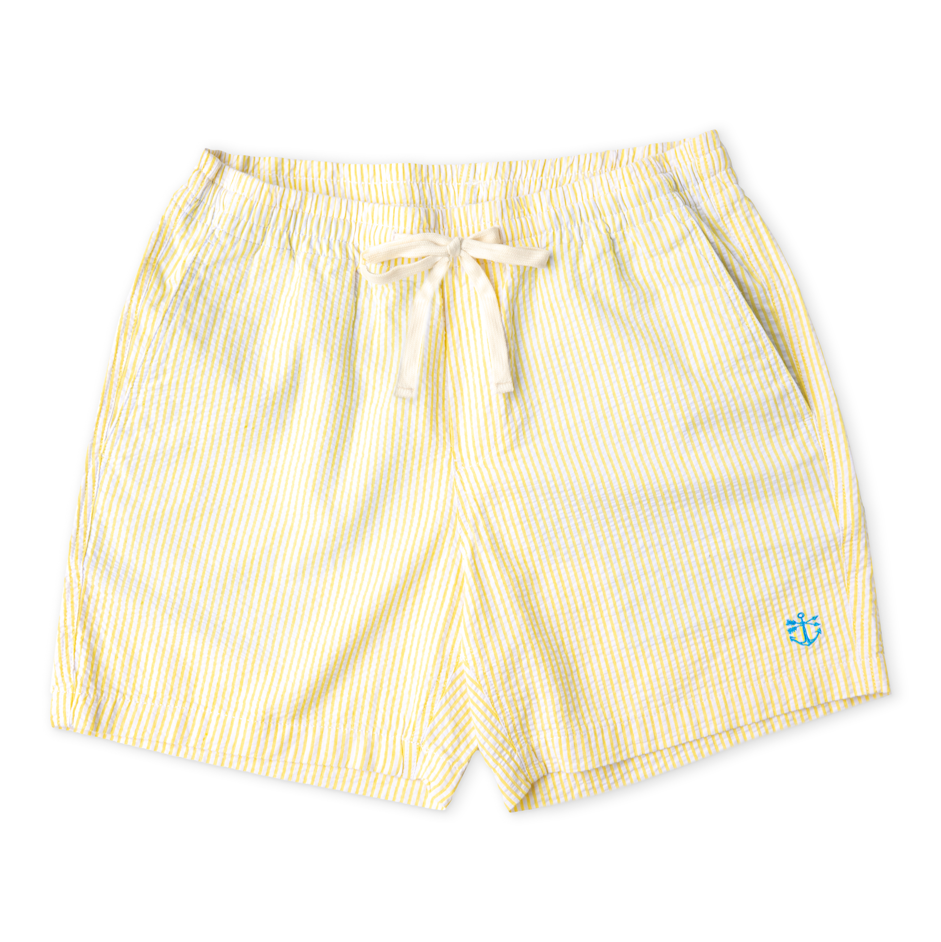 Sunset Sail Seersucker Drawstring Shorts – Kiel James Patrick