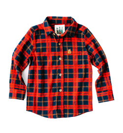 Alpine Lodge Kids Flannel Shirt