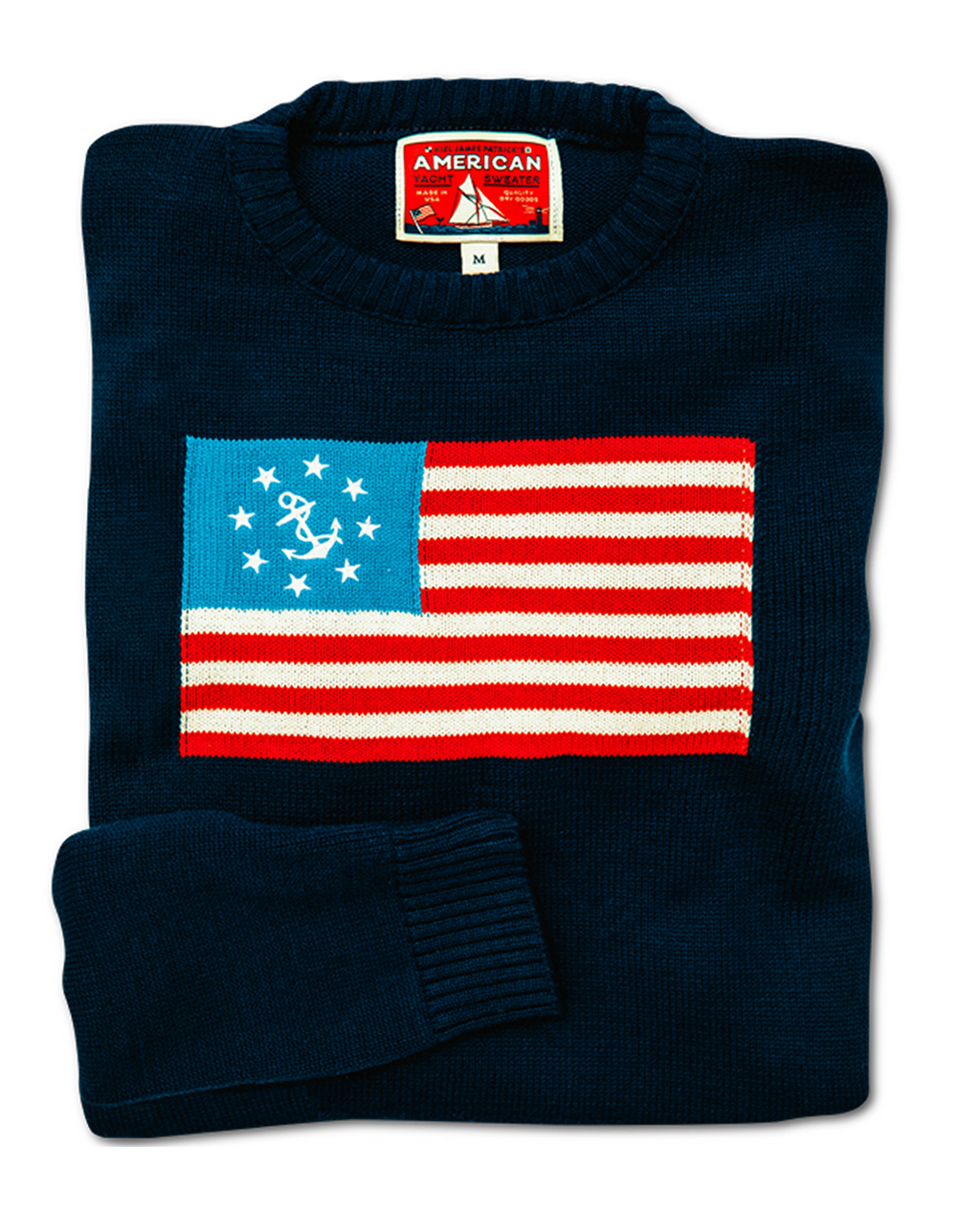American Yacht Sweater – Kiel James Patrick - Main Image