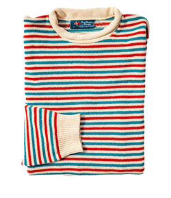 American Stripes Rollneck Sweater