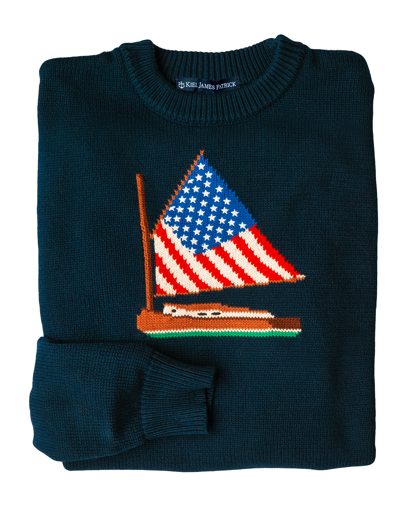 Pigment Dyed Intarsia Knit Pullover サイズ2 INTARSIA KNIT — ANGELtype