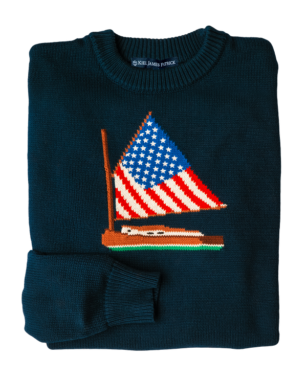 American Sail Intarsia Sweater