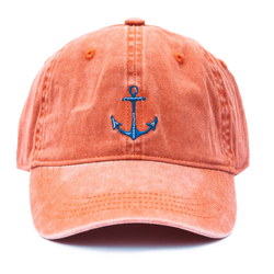 New England Anchor Hat New England Red Kiel James Patrick