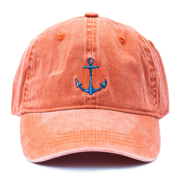 New England Anchor Hat- New England Red