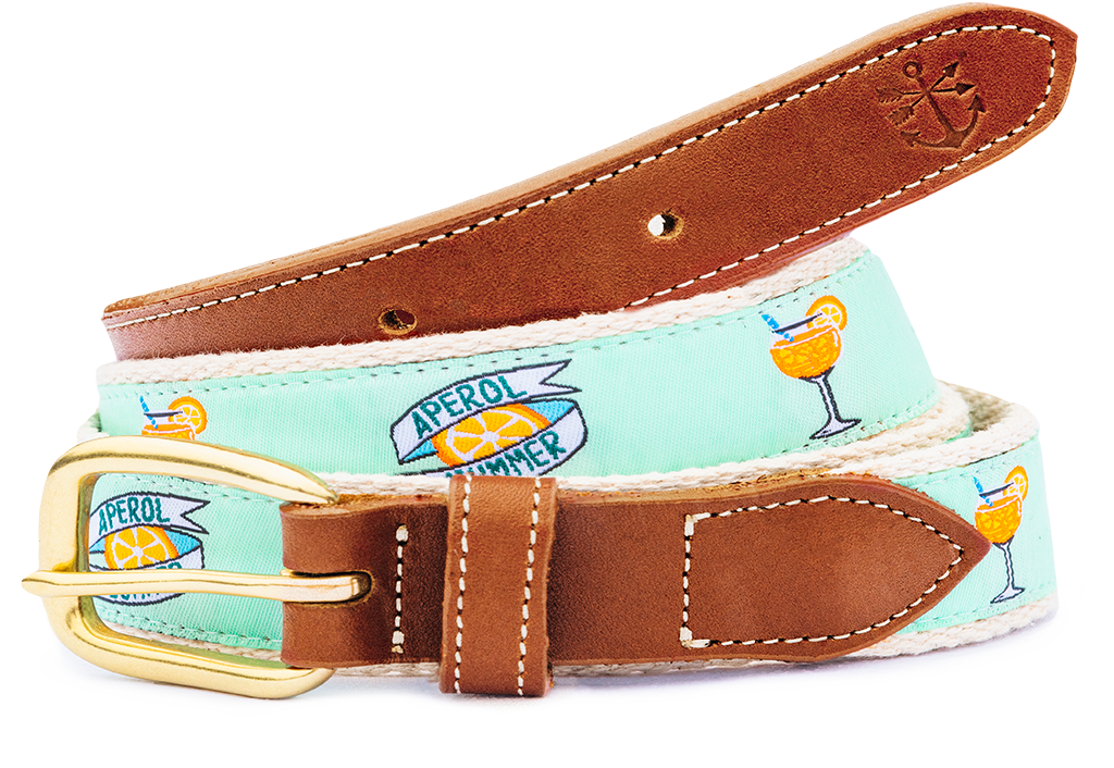 Aperol Summer Women's Ribbon Belt