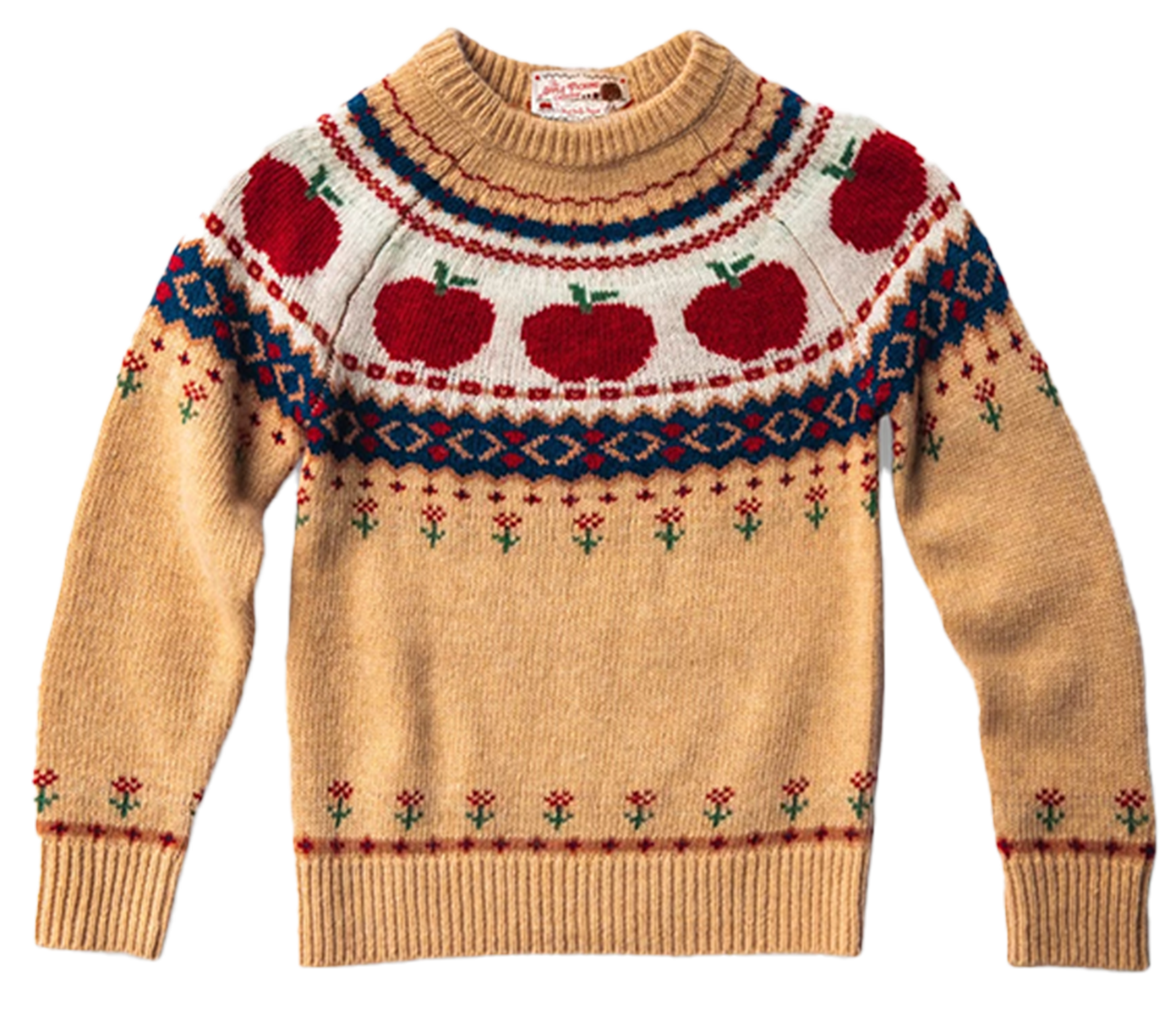 Apple Harvest Kids Sweater