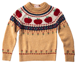Apple Harvest Kids Sweater
