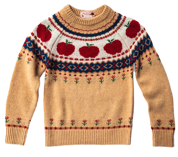 Apple Harvest Kids Sweater