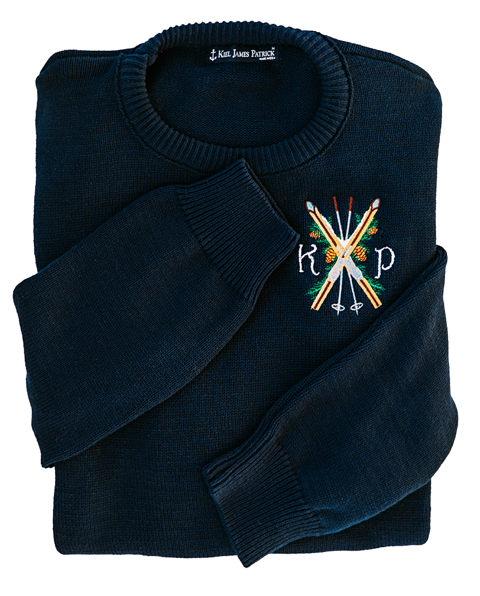 Après Ski Club Embroidered Monogram Sweater - Men's