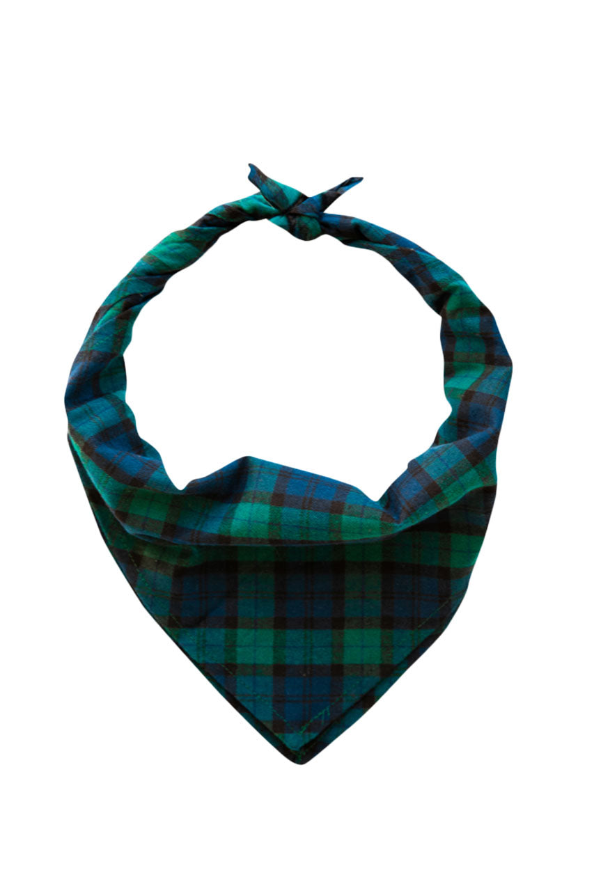 Balsam Fur Flannel Dog Bandana