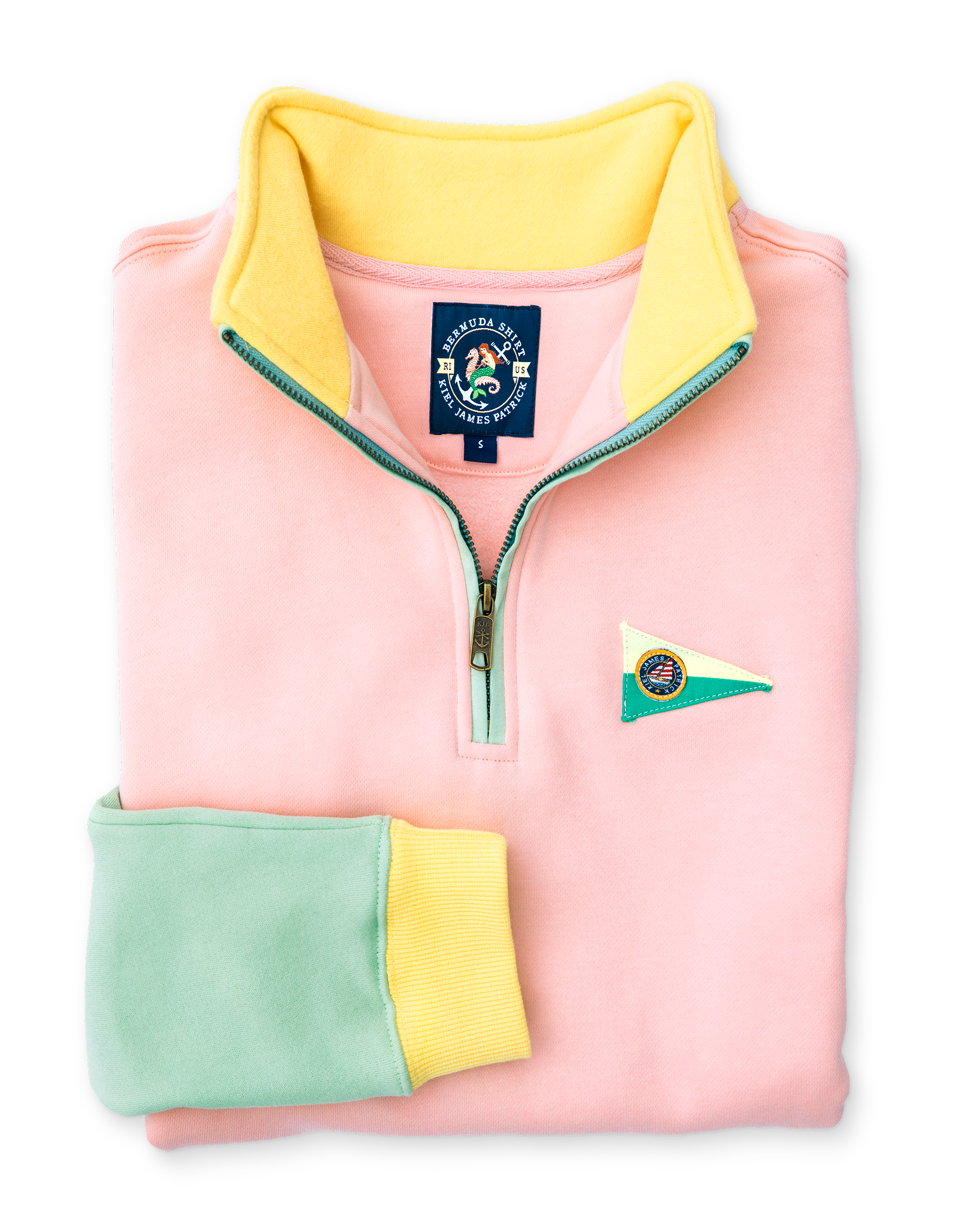 【KOOLOSET】Half Zip-Up Seattle MTM RT No. 4100 HALF ZIP-UP COLORADO TURTLENECK SWEATER – REALTAKAI