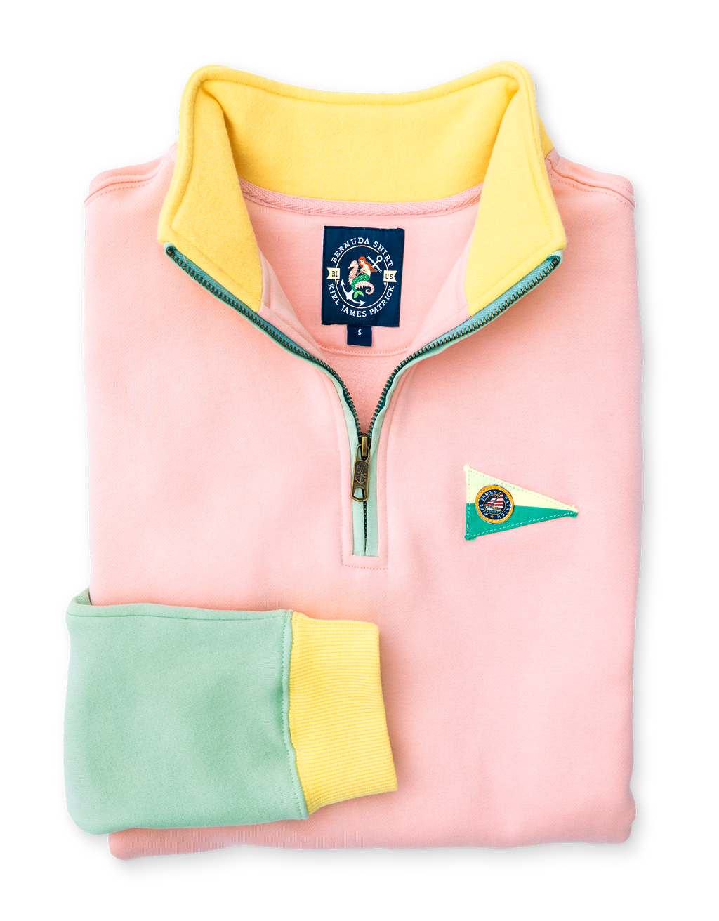 Bermuda Reef Quarter Zip- Women's – Kiel James Patrick