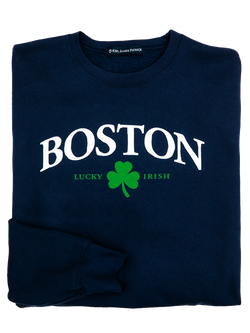 Lucky In Boston Sweatshirt