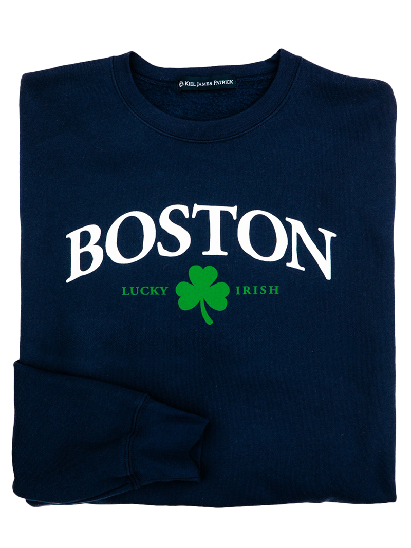 Lucky In Boston Sweatshirt