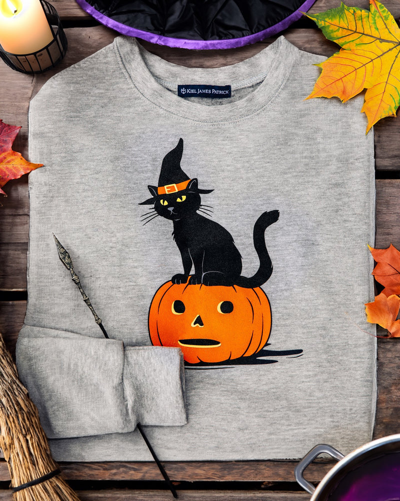 Cat-O-Lantern Sweatshirt