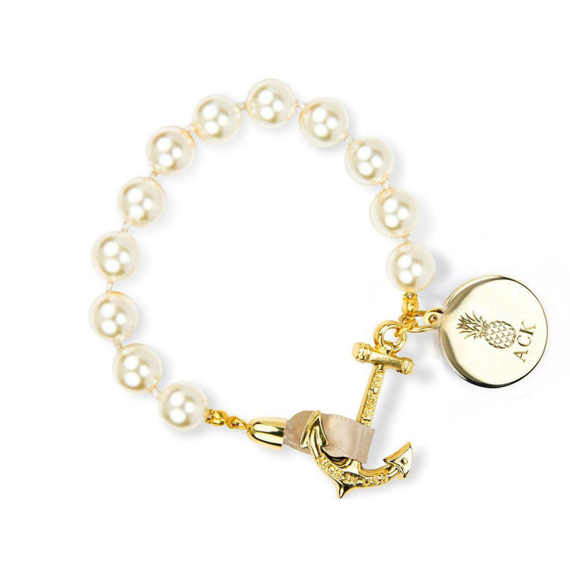 Anchor Atlantic Monogram - Kiel James Patrick Anchor Bracelet Made in the USA