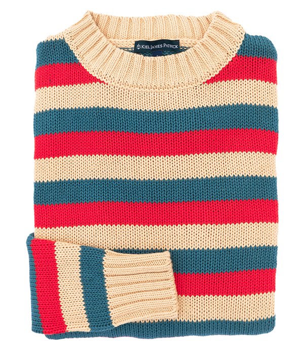 The Chatham Striped Sweater