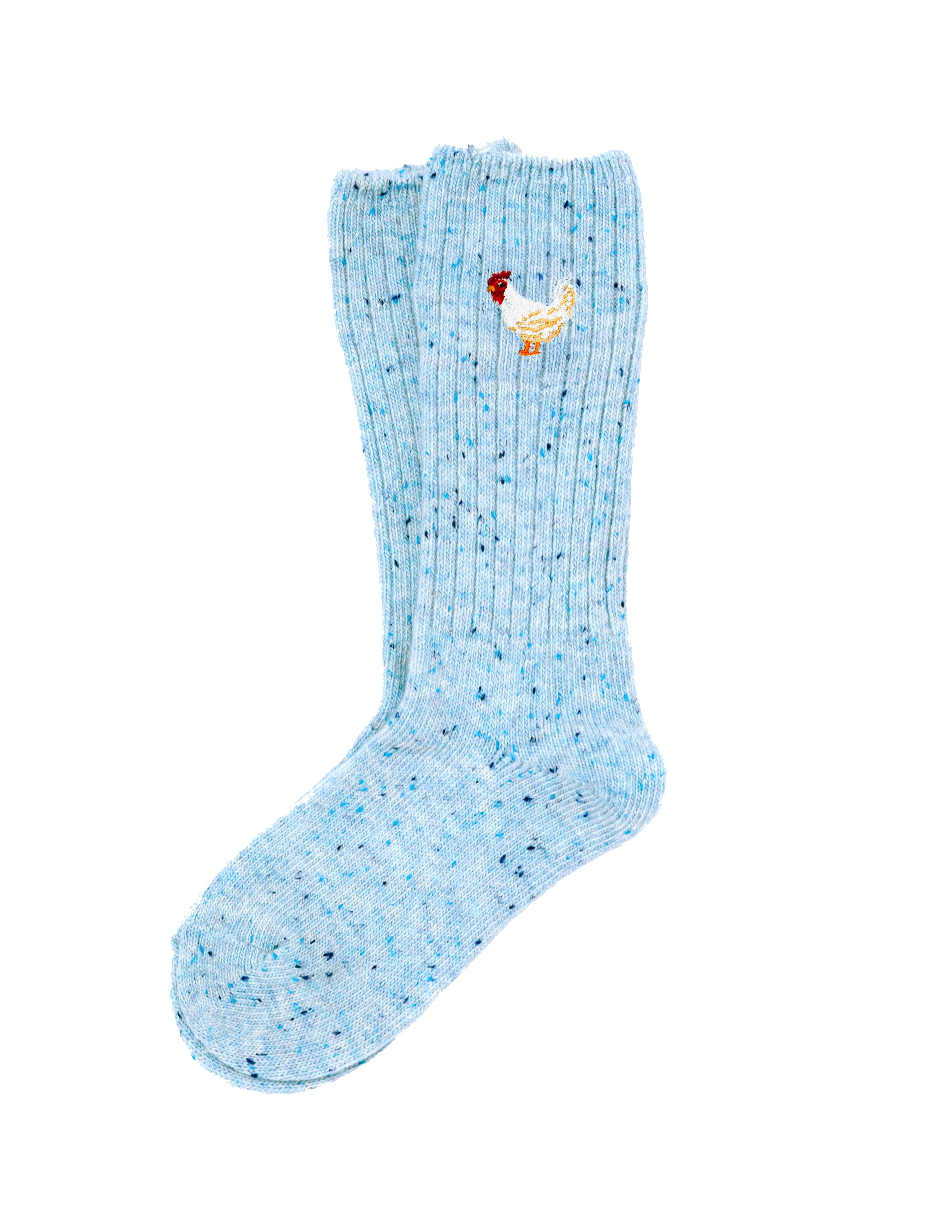 Chicken Donegal Socks