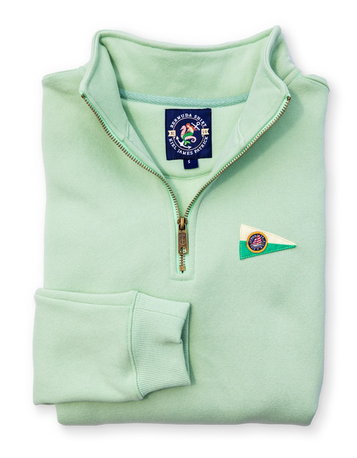 Coastal Key Lime Quarter Zip - Women's